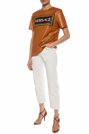 Logo-printed t-shirt, zdjęcie 2 Logo-printed t-shirt od Versace